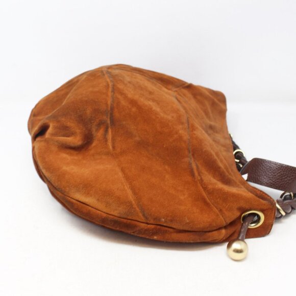 See by Chloe #H8BHQF Suede Hobo Shoulder Bag - Picture 5 of 8